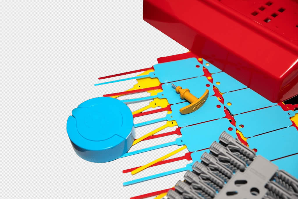High-volume injection moulding