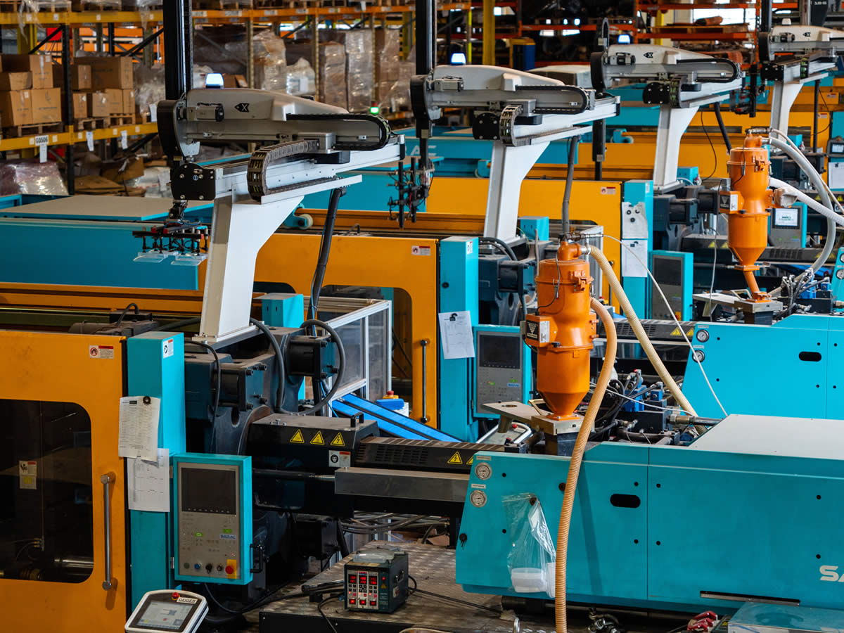 electronics plastic injection moulding